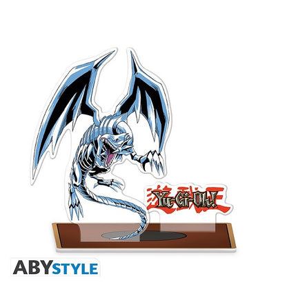 ACRYL YU-GI-OH! BLUE EYES WHITE DRAGON STANDEE