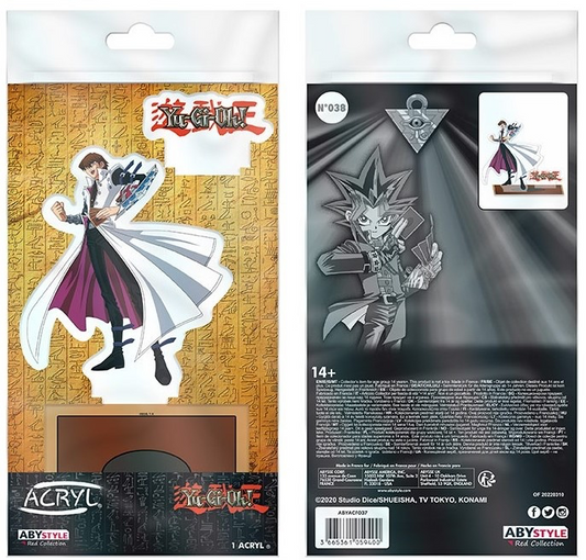 ACRYL YU-GI-OH! SETO KAIBA STANDEE
