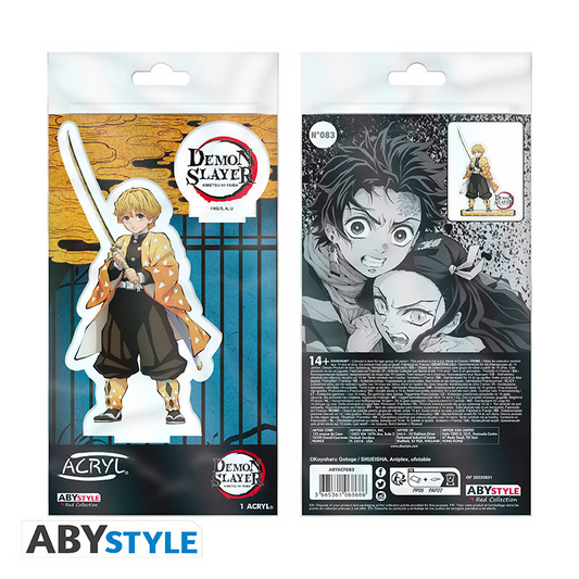 ACRYL DEMON SLAYER ZENITSU AGATSUMA STANDEE
