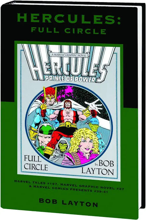 MARVEL PREMIERE CLASSIC VOL. 34: HERCULES FULL CIRCLE DM VARIANT