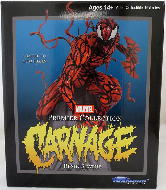 MARVEL PREMIER COLLECTION: CARNAGE 12” STATUE