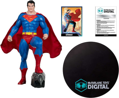 MCFARLANE TOYS DC DIRECT 12” SUPERMAN BY JIM LEE