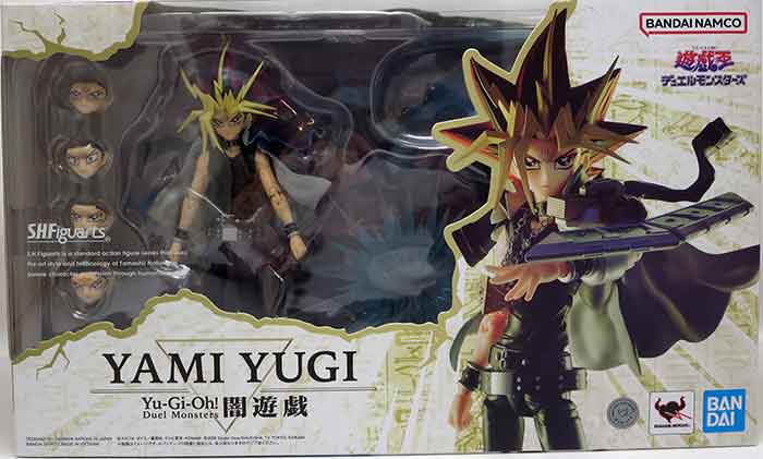 S.H.FIGUARTS YAMI YUGI