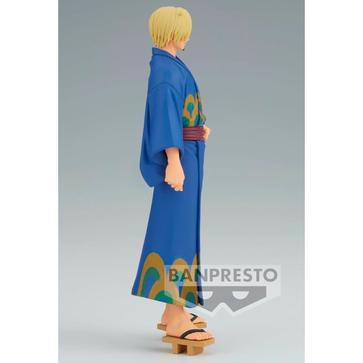 ONE PIECE WANOKUNI SANJI YUKATA DXF STATUE