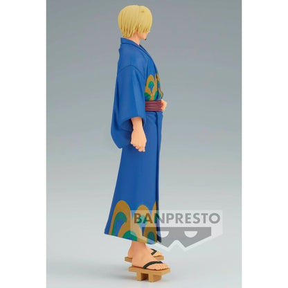 ONE PIECE WANOKUNI SANJI YUKATA DXF STATUE