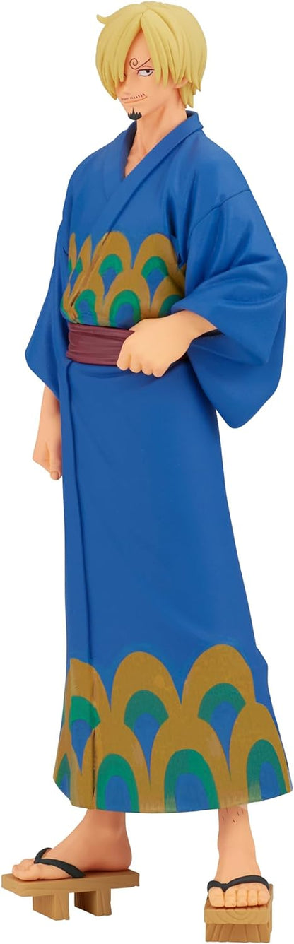 ONE PIECE WANOKUNI SANJI YUKATA DXF STATUE