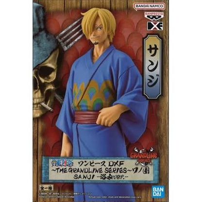 ONE PIECE WANOKUNI SANJI YUKATA DXF STATUE