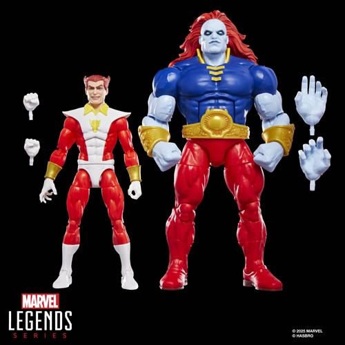 MARVEL LEGENDS STARFOX & CHAMPION OF THE UNIVERSE 2-PACK