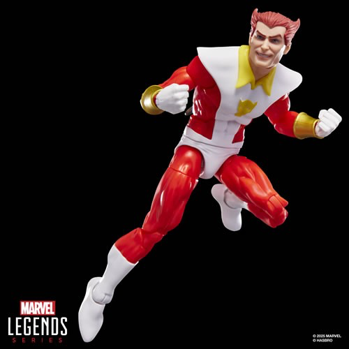 MARVEL LEGENDS STARFOX & CHAMPION OF THE UNIVERSE 2-PACK