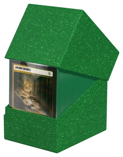 Ultimate Guard BOULDER 133+ RETURN TO EARTH GREEN DECK BOX