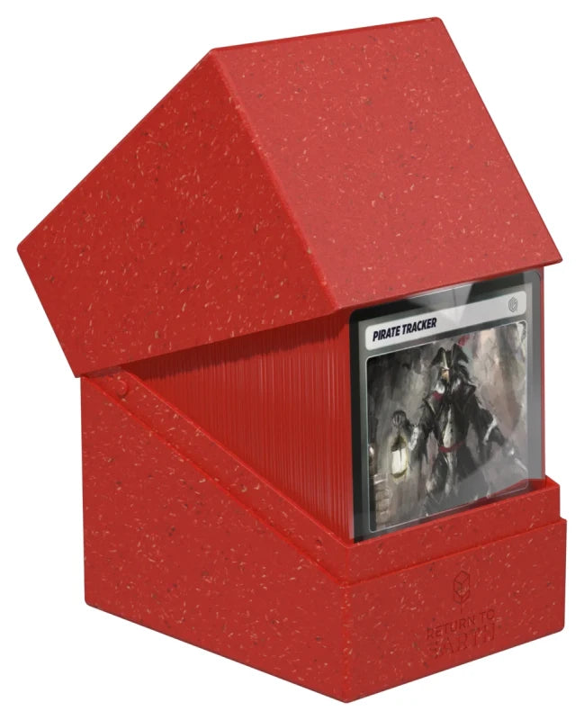 Ultimate Guard BOULDER 133+ RETURN TO EARTH RED DECK BOX