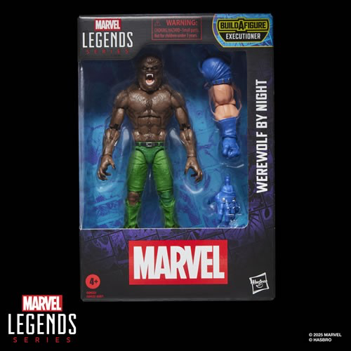 MARVEL LEGENDS WEREWOLF BY NIGHT