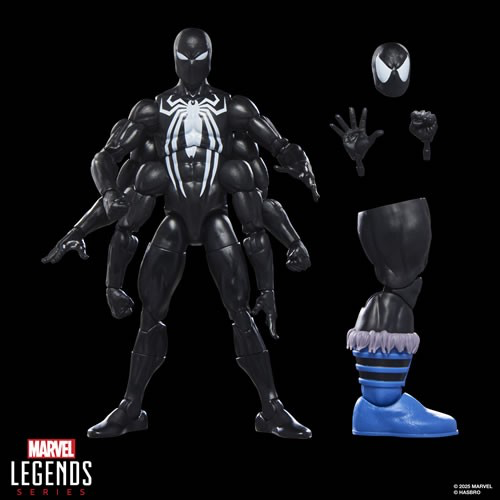 MARVEL LEGENDS DARK AVENGERS SPIDER-MAN ACTION FIGURE