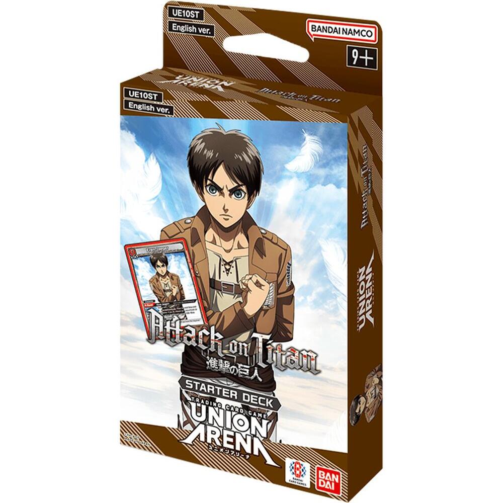 UNION ARENA ATTACK ON TITAN STARTER DECK UE10ST