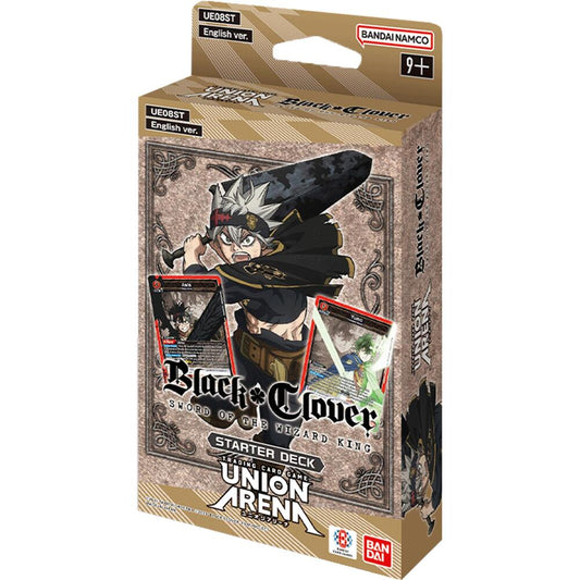 UNION ARENA BLACK CLOVER STARTER DECK UE08ST
