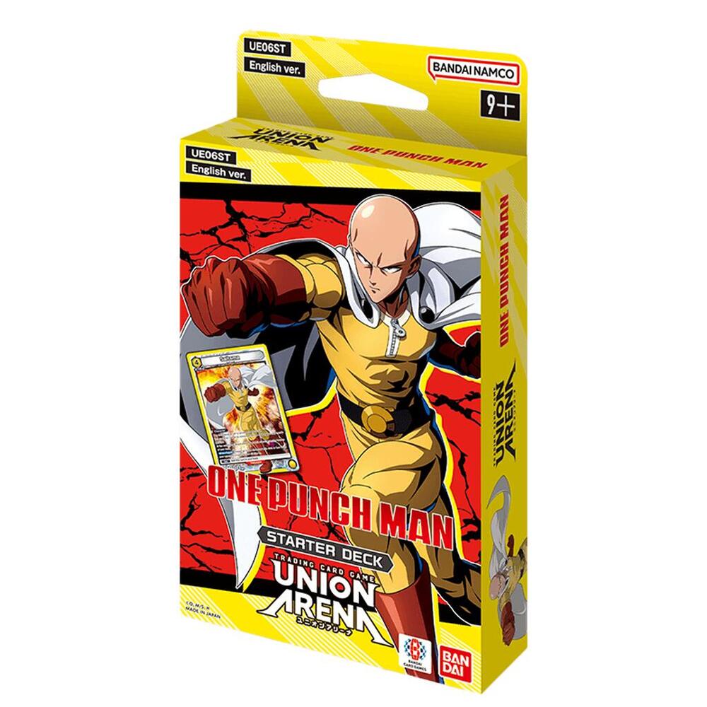 UNION ARENA ONE PUNCH MAN STARTER DECK UE06ST