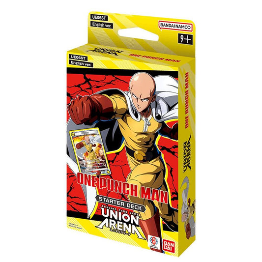 UNION ARENA ONE PUNCH MAN STARTER DECK UE06ST