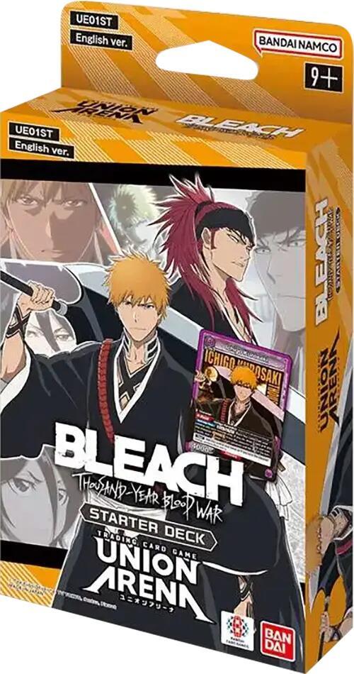 BLEACH THOUSAND YEAR BLOOD WAR STARTER UE01ST