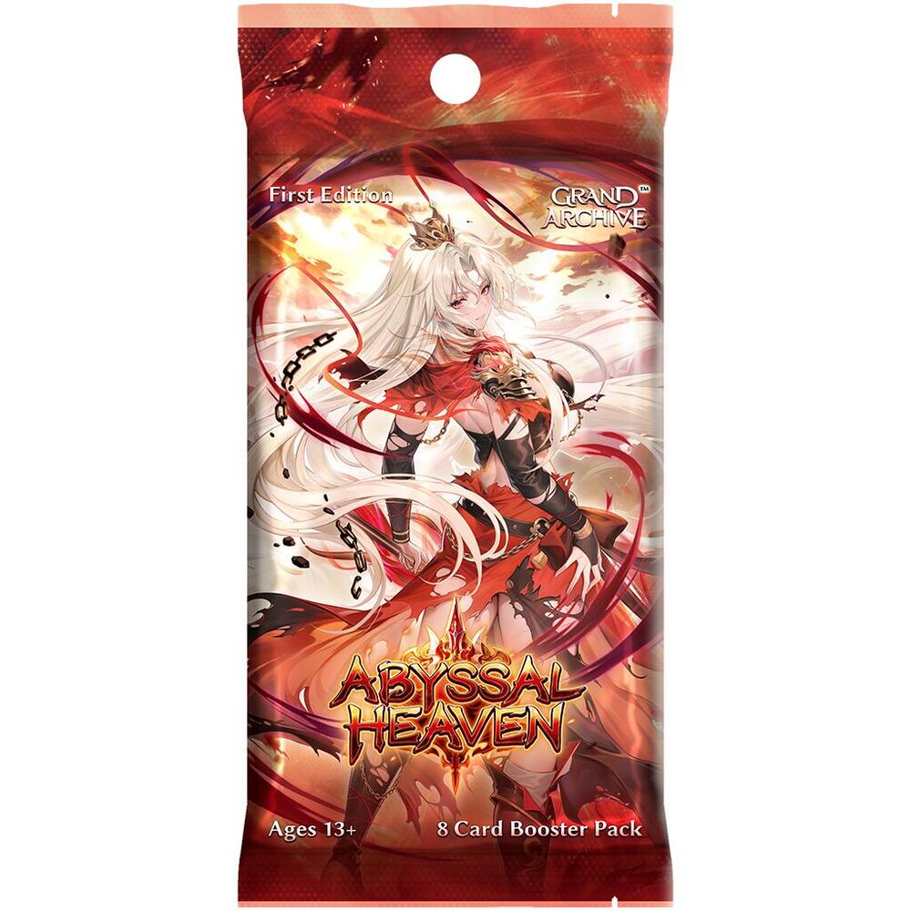 GRAND ARCHIVE: ABYSSAL HEAVEN 1ST ED BOOSTER PACK