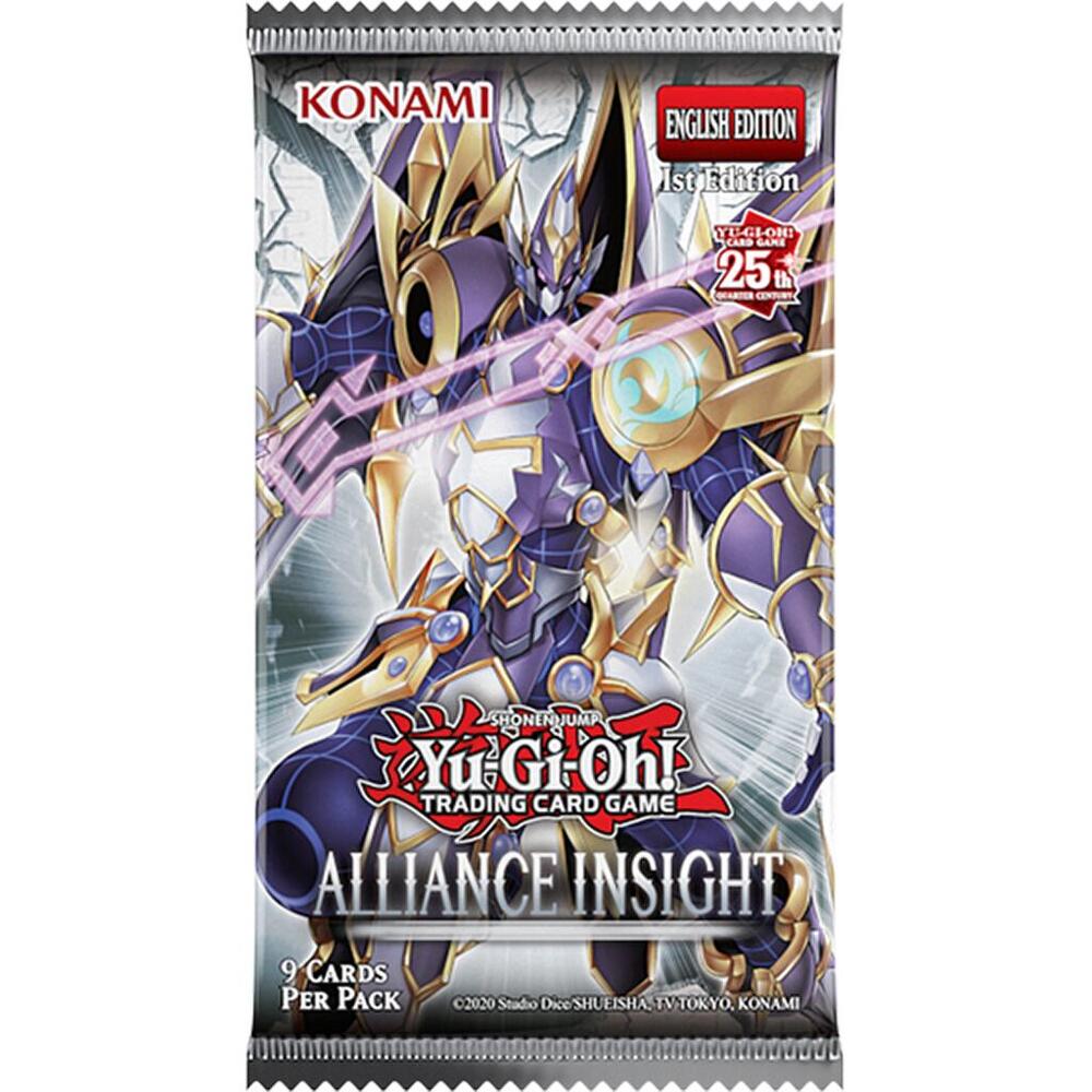 YU-GI-OH!: ALLIANCE INSIGHT BOOSTER PACK