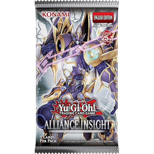 YU-GI-OH!: ALLIANCE INSIGHT BOOSTER PACK