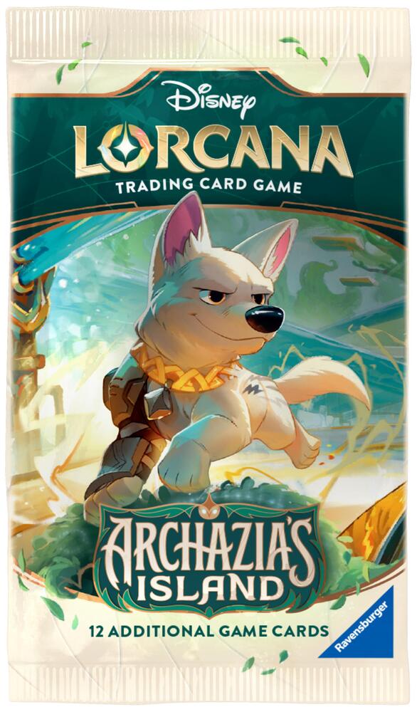 LORCANNA: ARCHAZIA’S ISLAND BOOSTER PACK