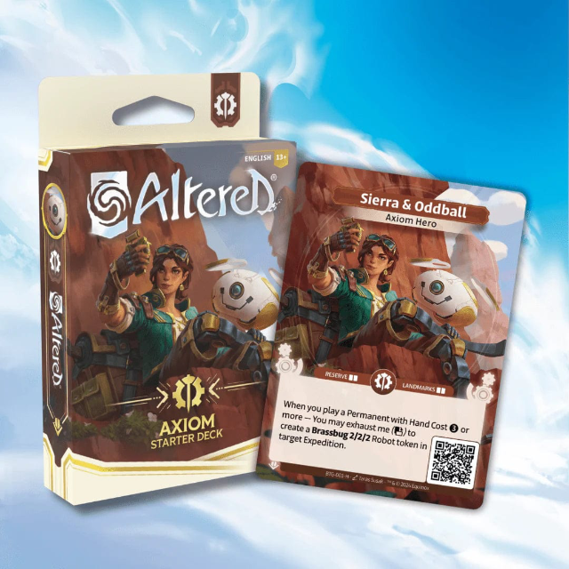 ALTERED: AXIOM STARTER DECK