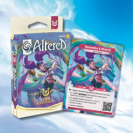 ALTERED BEYOND THE GATES - LYRA STARTER DECK