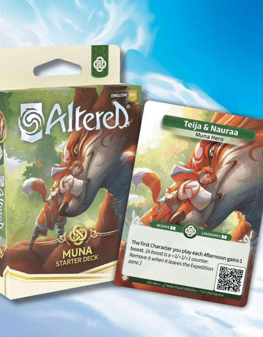 ALTERED: BEYOND THE GATES - MUNA STARTER DECK