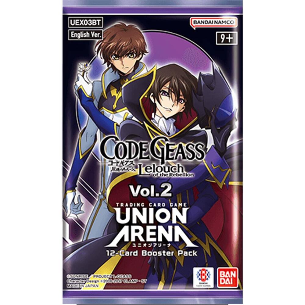 CODE GEASS VOL 2 UEX03BT BP