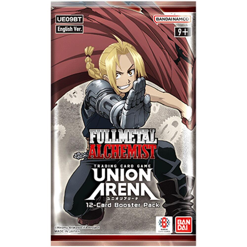 FULL METAL ALCHEMIST UE 09BT