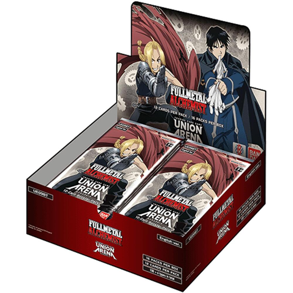 UNION ARENA: FULLMETAL ALCHEMIST BOOSTER BOX