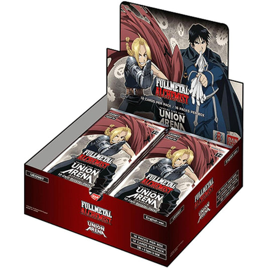 UNION ARENA: FULLMETAL ALCHEMIST BOOSTER BOX