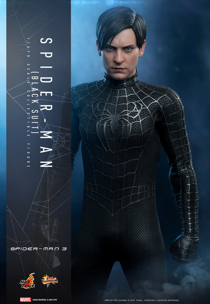 SPIDER-MAN 3 BLACK SUIT DELUXE VERSION 1/6TH
