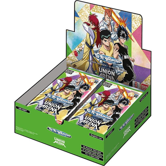 UNION ARENA: YU YU HAKUSHO UE13BT BOOSTER BOX
