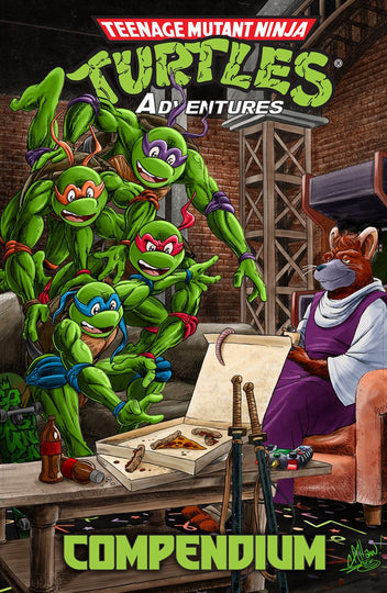 TMNT ADVENTURES COMPENDIUM