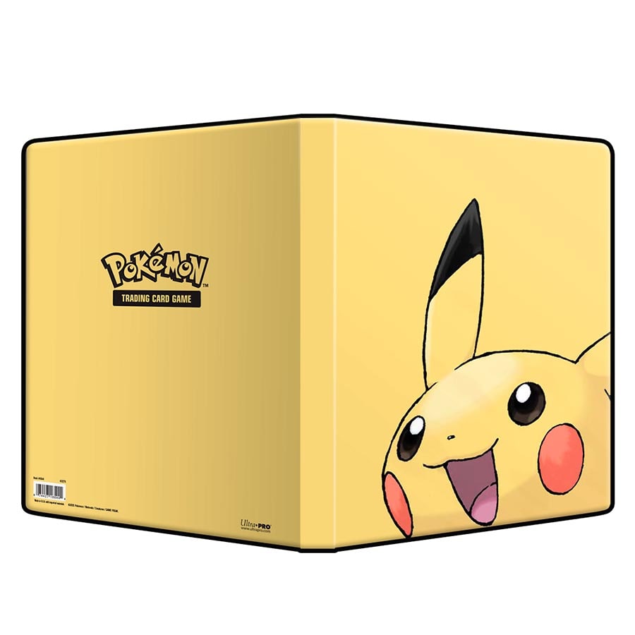 PIKACHU 9-POCKET PORTFOLIO