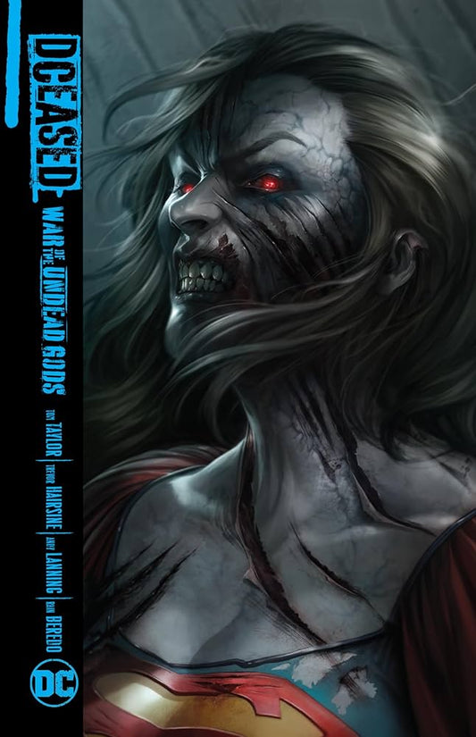 DCEASED: WAR OF THE UNDEAD GODS SEALED HC