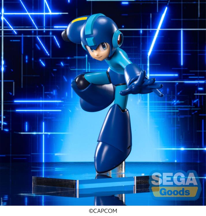 ROCKMAN MEGA MAN LUMINASTA
