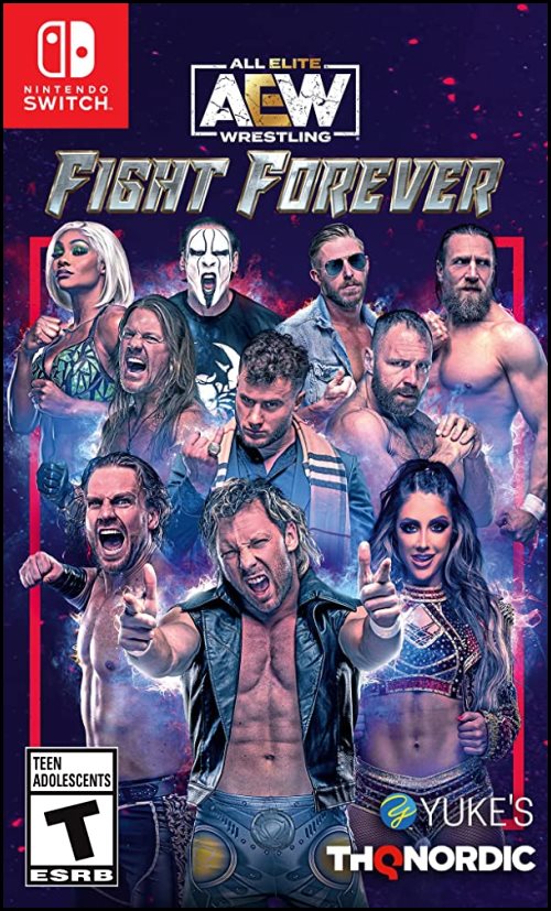NSW AEW: FIGHT FOREVER