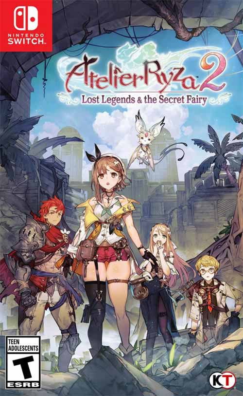 NSW ATELIER RYZA 2 LOST LEGENDS & THE SECRET FAIRY