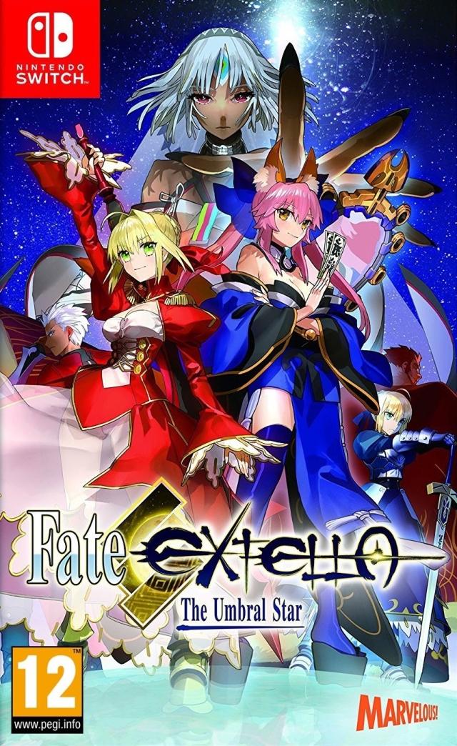 NSW FATE EXTELLA THE UMBRAL STAR (PAL)