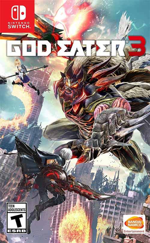 NSW GOD EATER 3