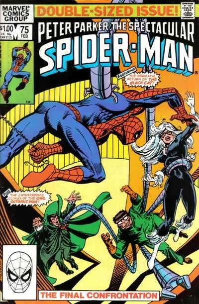 Peter Parker, The Spectacular Spider-Man (1976) #075