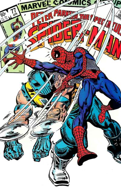 Peter Parker, The Spectacular Spider-Man (1976) #077