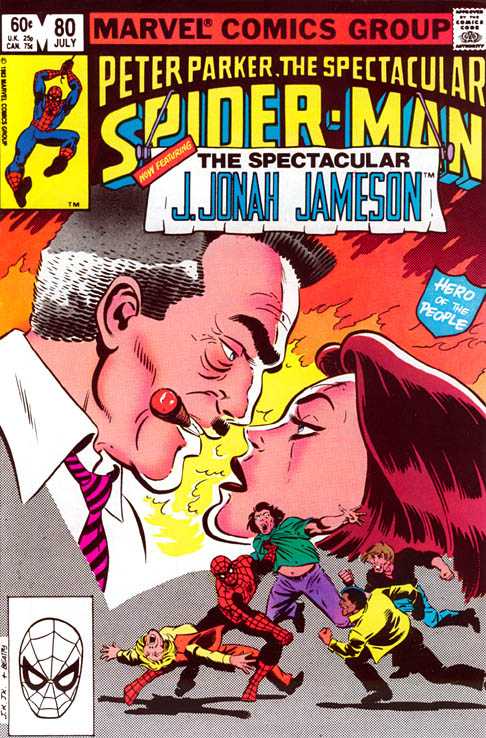 Peter Parker, The Spectacular Spider-Man (1976) #080