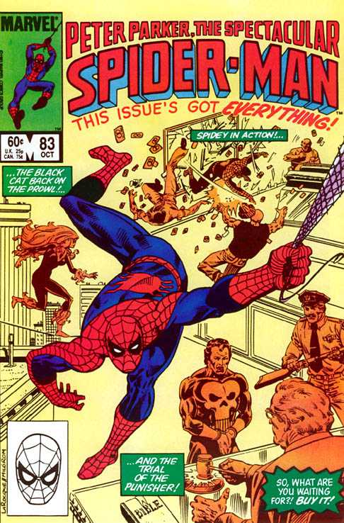 Peter Parker, The Spectacular Spider-Man (1976) #083