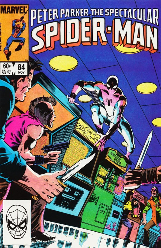 Peter Parker, The Spectacular Spider-Man (1976) #084