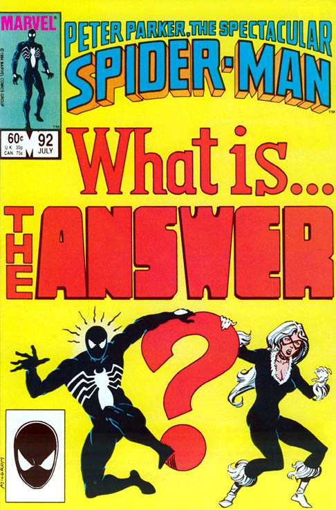 Peter Parker, the Spectacular Spider-Man (1976) #092 VF/NM