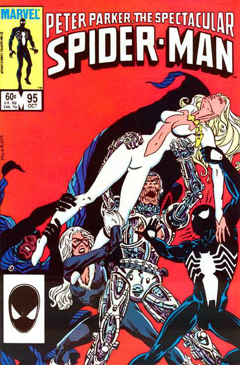 Peter Parker, the Spectacular Spider-Man (1976) #095 FN/VF